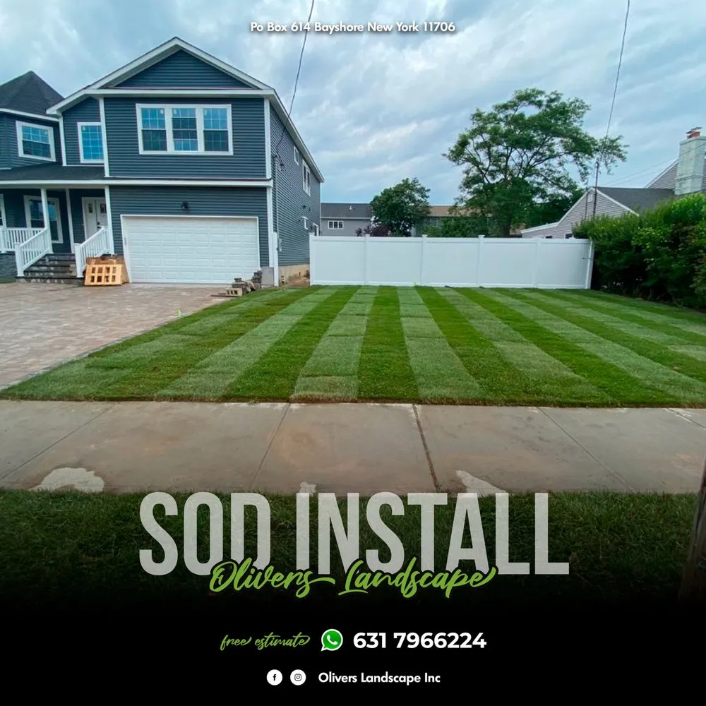 Affordable yard maintenance experts serving Bay Shore, NY - Oliver's Landscape