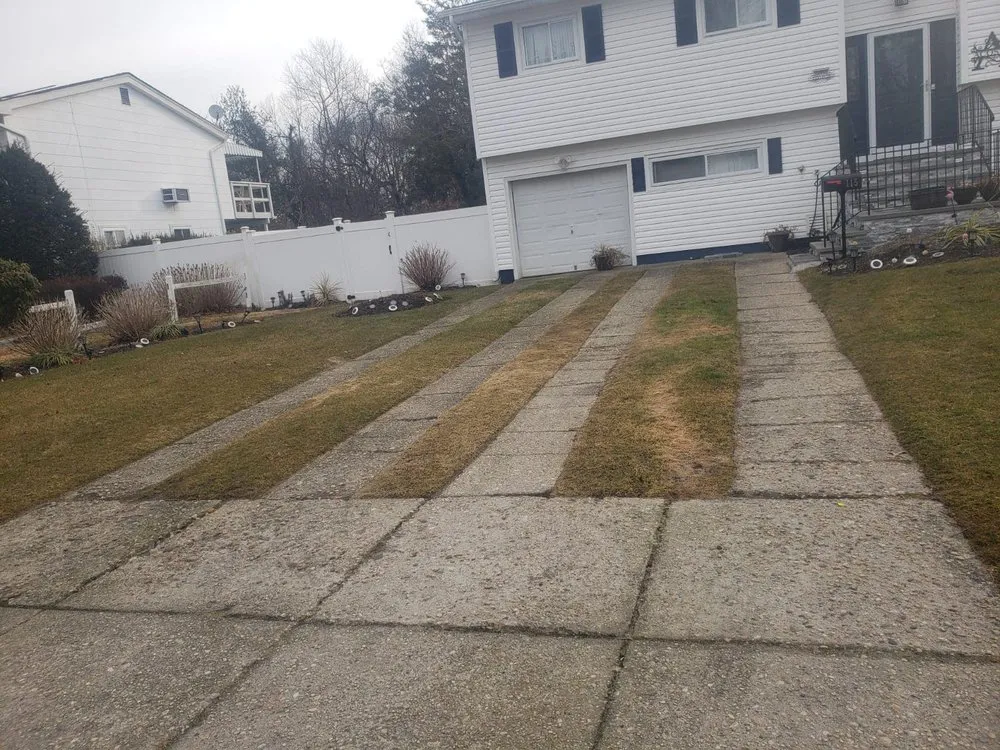 Professional yard cleanup service for outdoor upgrades across Bay Shore, NY - Oliver's Landscape