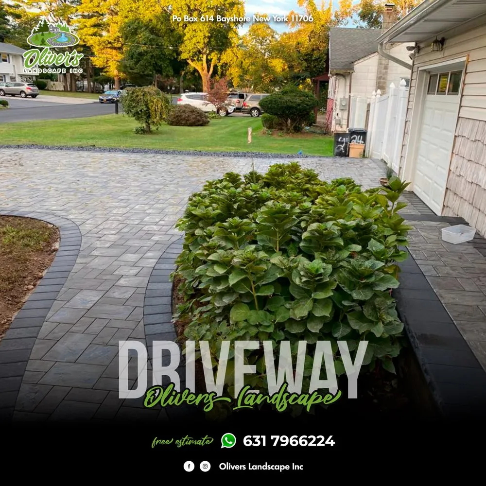 Custom yard maintenance for beautiful yards across Bay Shore, NY - Oliver's Landscape