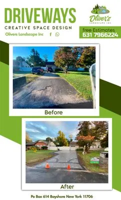 Oliver's Landscape Logo