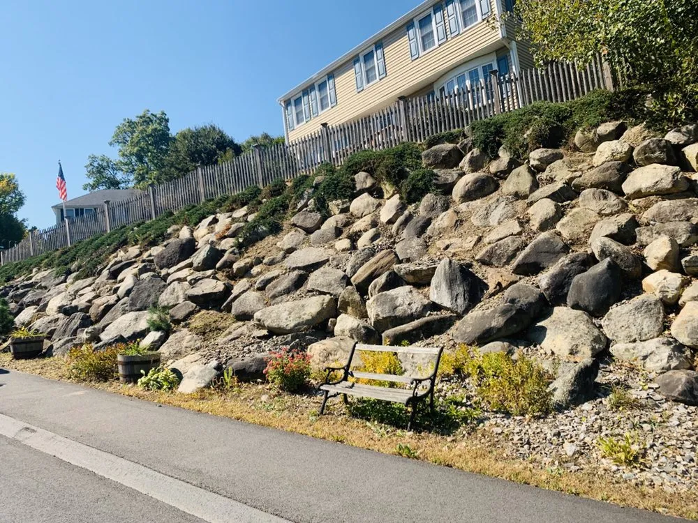 Top-rated landscape design for homes in Leominster, MA by Oliver’s Landscaping