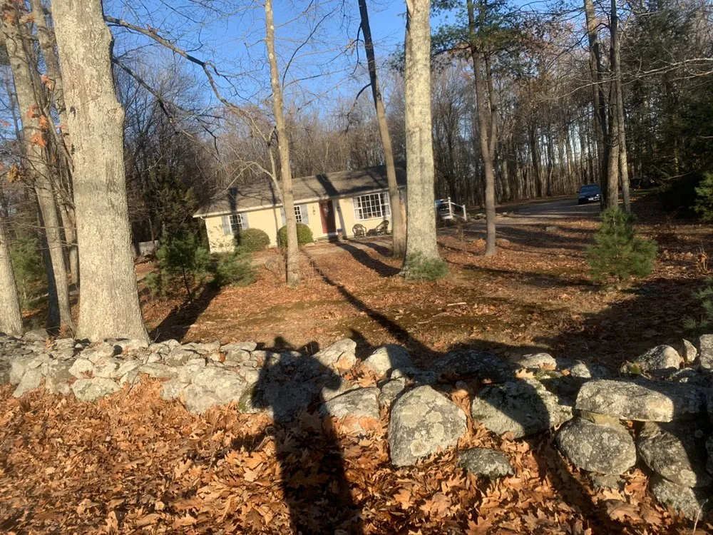 Expert yard cleanup service for residential properties in Leominster, MA by Oliver’s Landscaping
