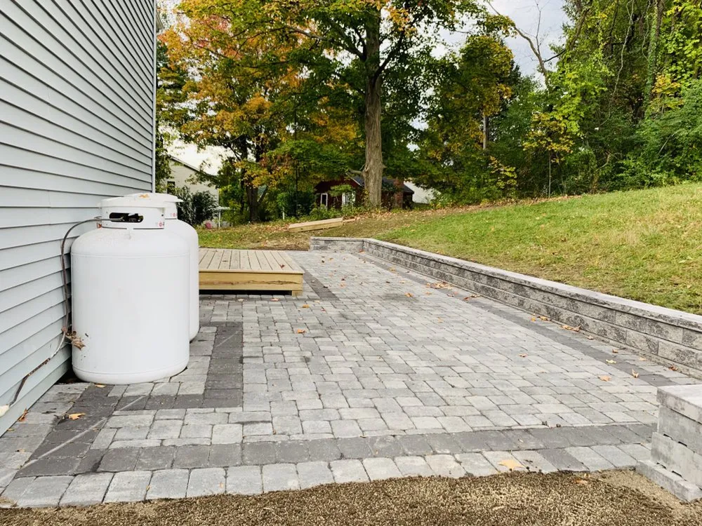 Local outdoor landscaping in Leominster, MA by Oliver’s Landscaping