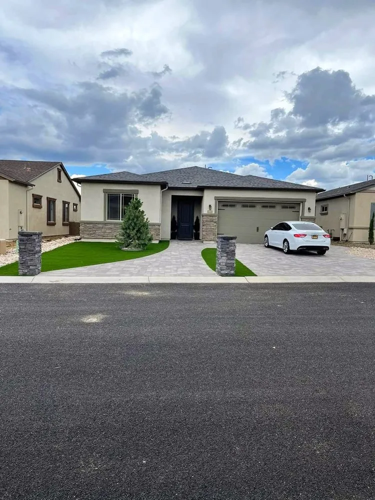 Professional garden landscaping for outdoor upgrades in Prescott Valley, AZ by Oliver's Landscaping