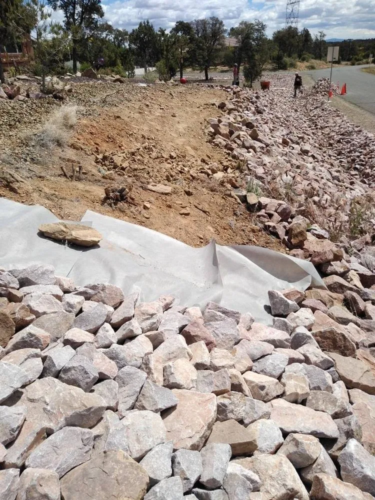 Local outdoor landscaping in Prescott Valley, AZ by Oliver's Landscaping