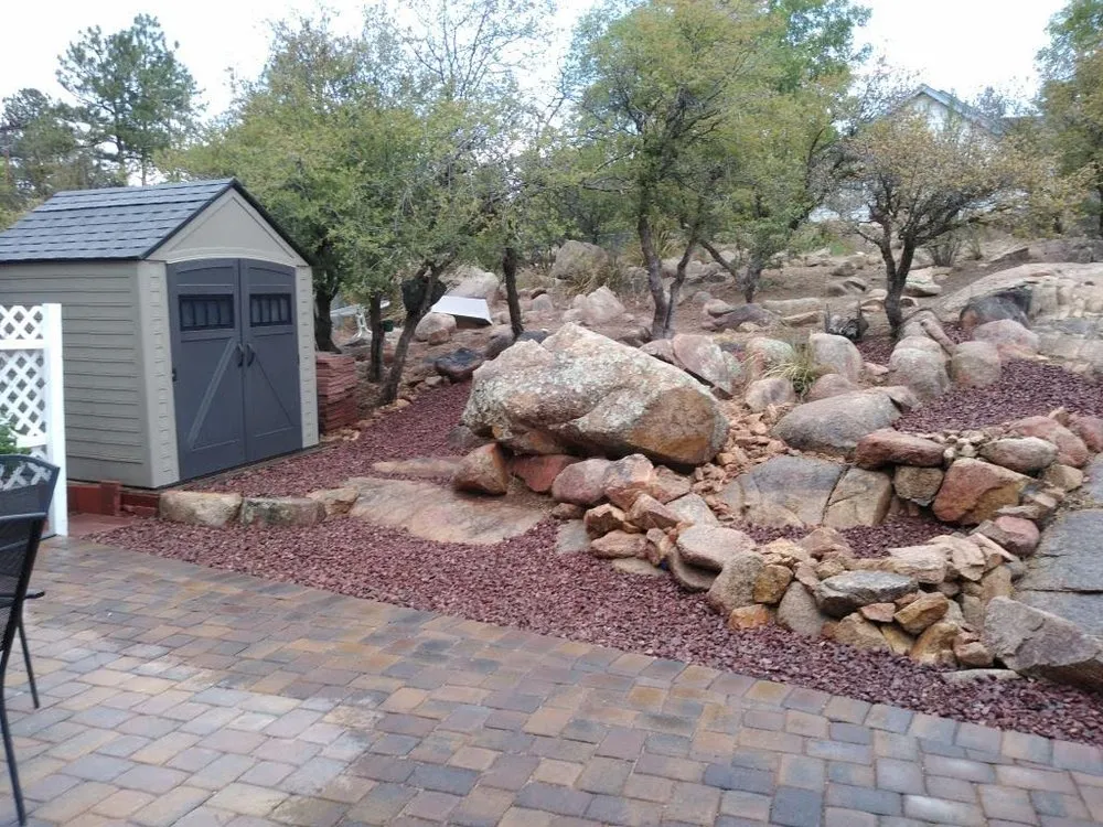 Trusted landscaping services in Prescott Valley, AZ by Oliver's Landscaping