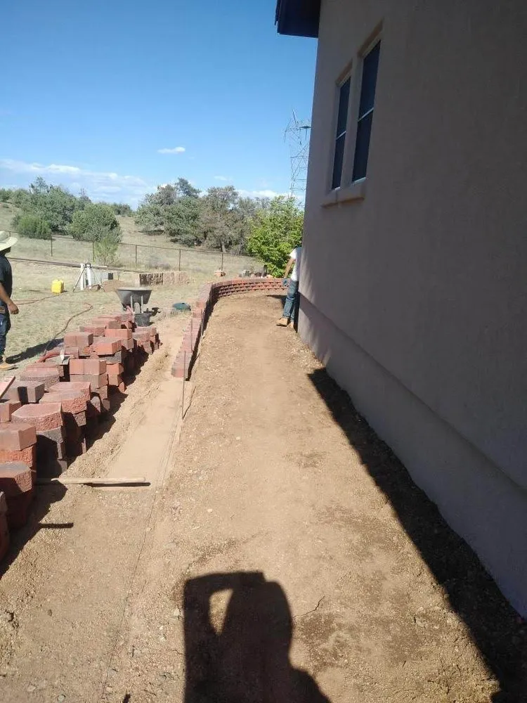 Top-rated garden landscaping in Prescott Valley, AZ by Oliver's Landscaping