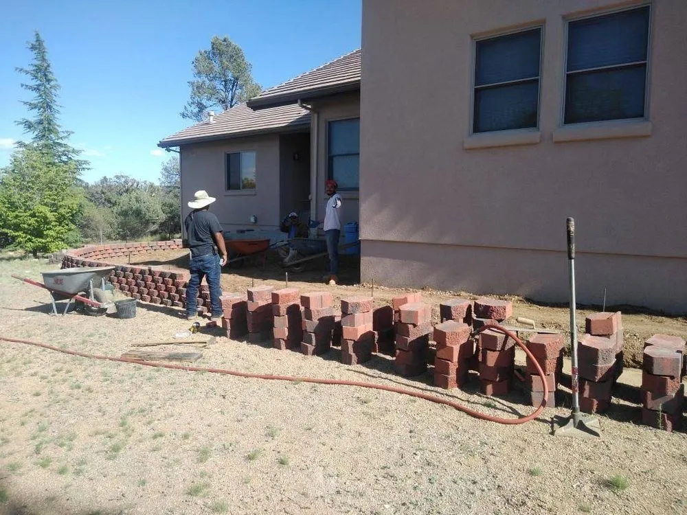 Reliable residential landscaping in Prescott Valley, AZ by Oliver's Landscaping