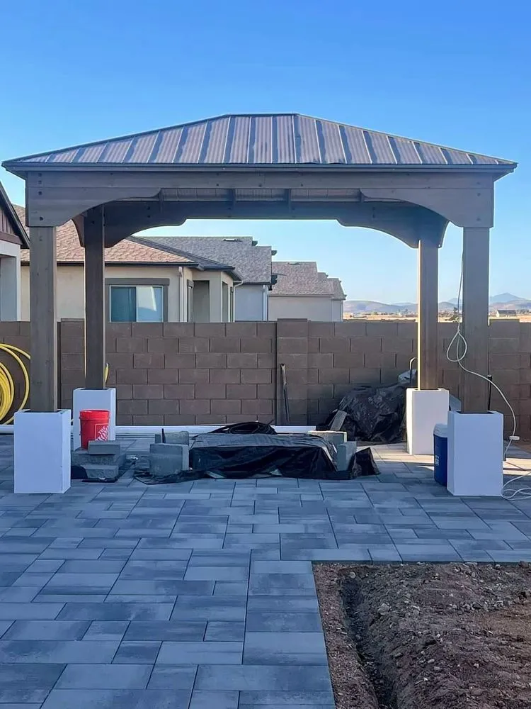 Expert outdoor landscaping for residential properties in Prescott Valley, AZ by Oliver's Landscaping