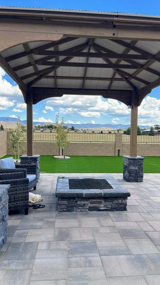 Affordable landscape installation in Prescott Valley, AZ by Oliver's Landscaping