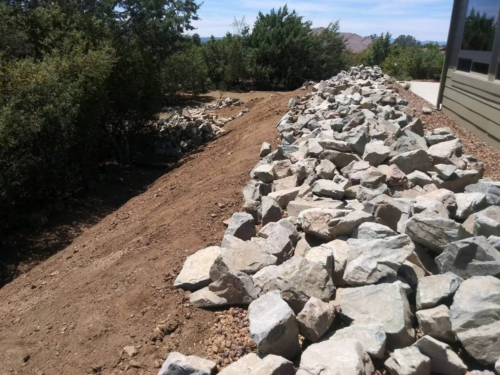 Reliable garden landscaping for residential properties in Prescott Valley, AZ by Oliver's Landscaping