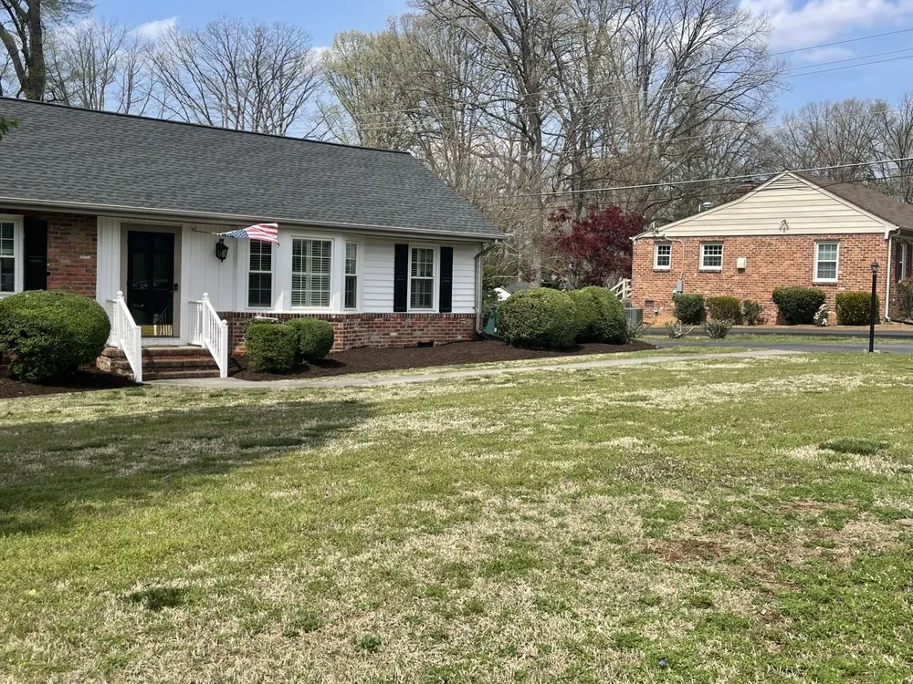 Expert garden landscaping in Richmond, VA by Olivers Lawncare