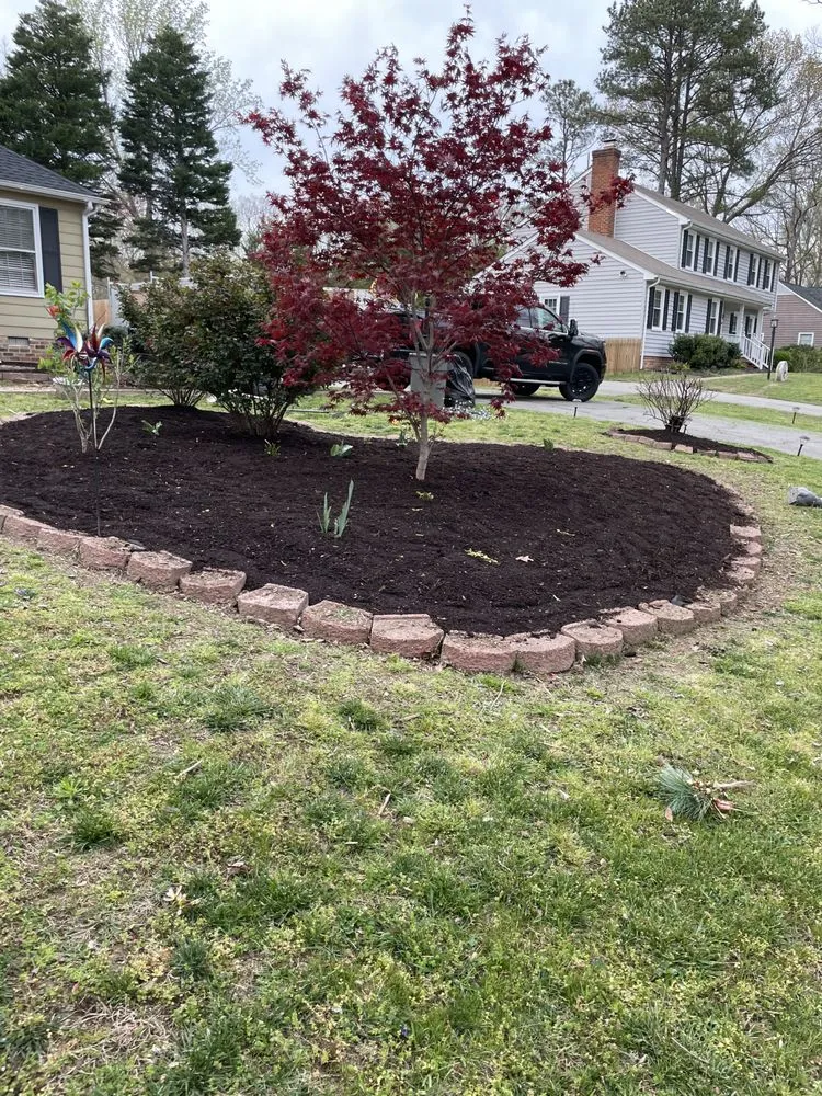 Local landscape installation near you across Richmond, VA - Olivers Lawncare