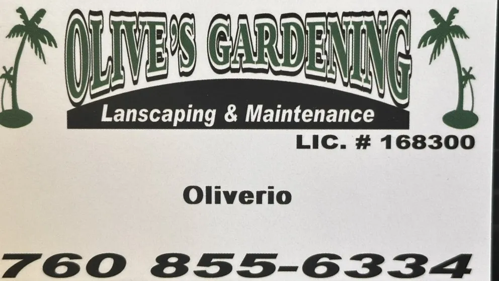 Local landscaping services in Escondido, CA by Olive’s Gardening