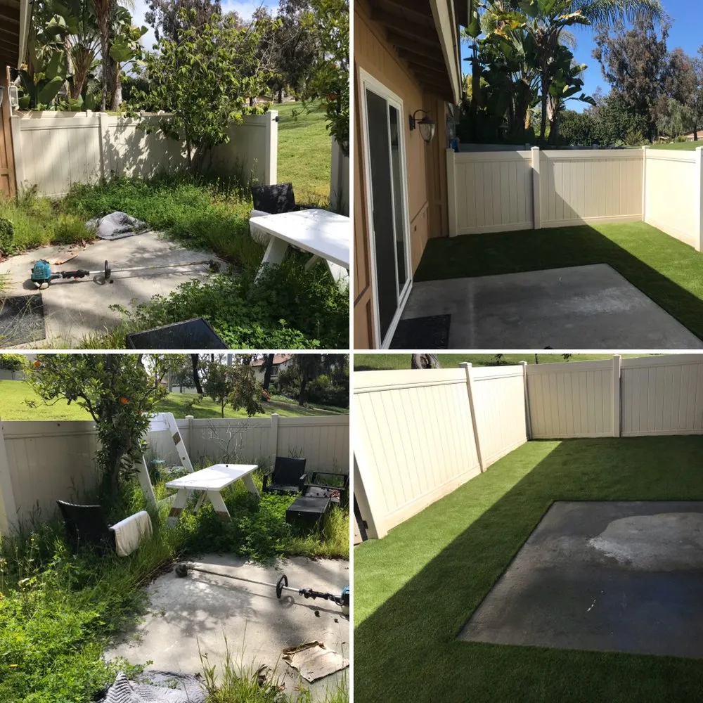 Custom garden landscaping experts serving Escondido, CA - Olive’s Gardening