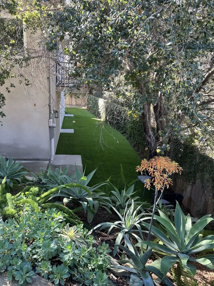 Professional garden landscaping for year-round maintenance in Chatsworth, CA by OliveWood Landcsaping