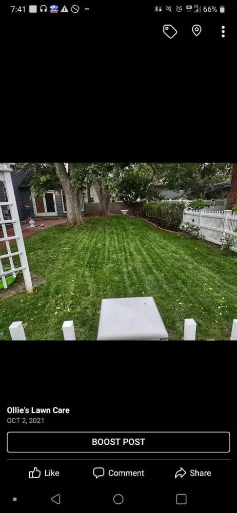 Custom outdoor landscaping in Omaha, NE - Ollie's Lawn Care