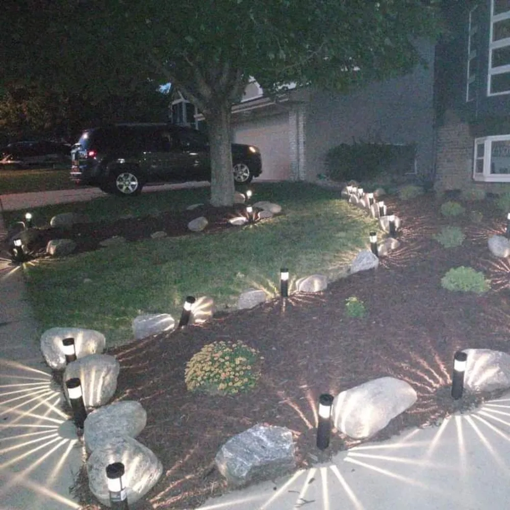 Local garden landscaping experts serving Omaha, NE - Ollie's Lawn Care