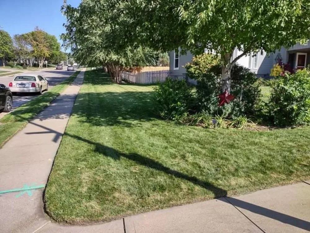 Reliable landscape installation for residential properties in Omaha, NE by Ollie's Lawn Care