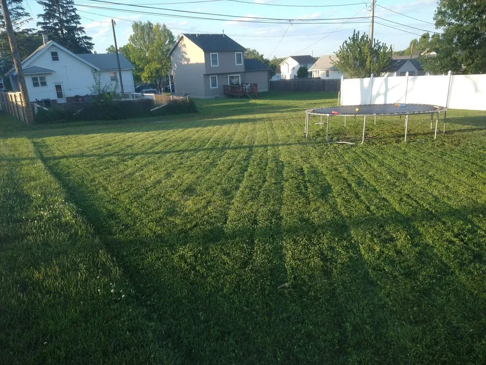 Top-rated outdoor landscaping for homes in Omaha, NE by Ollie's Lawn Care