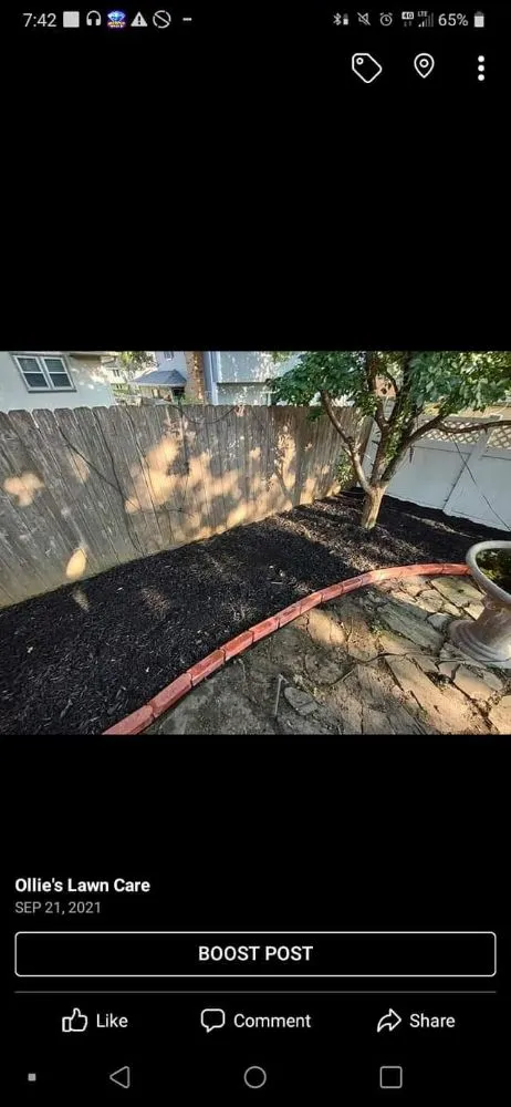 Top-rated residential landscaping in Omaha, NE by Ollie's Lawn Care