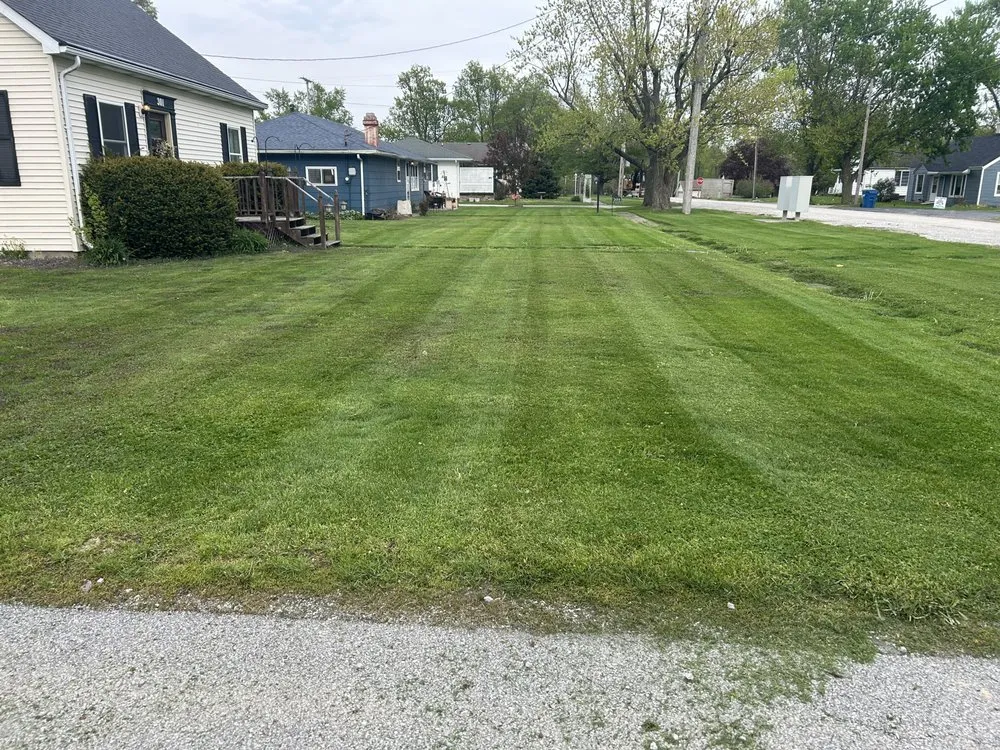 Local lawn care service in Hebron, IN - Ollom Lawn Care
