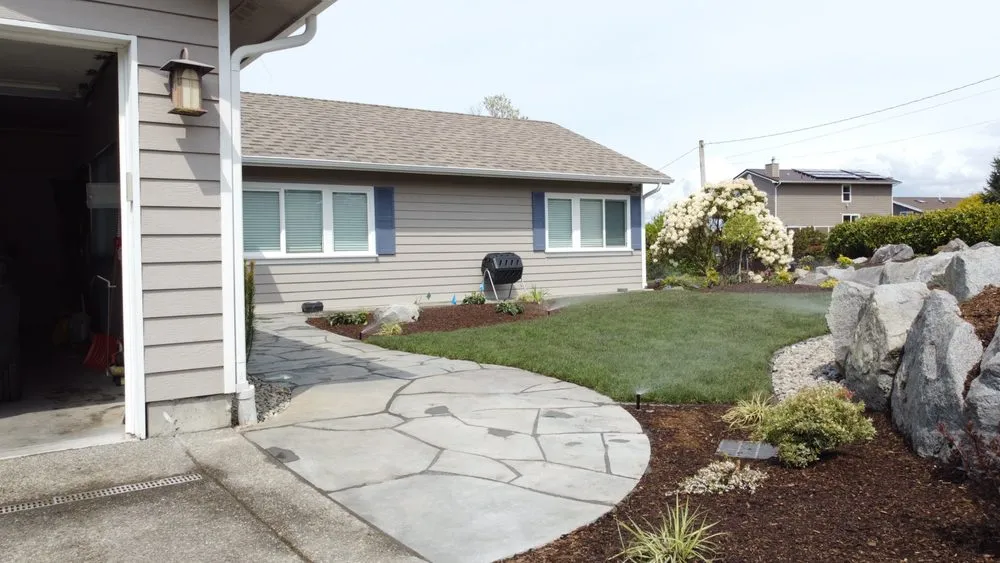 Top-rated landscape installation for homes across Enumclaw, WA - OLM Landscape Group