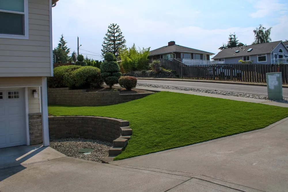 Reliable yard maintenance with custom design in Enumclaw, WA by OLM Landscape Group