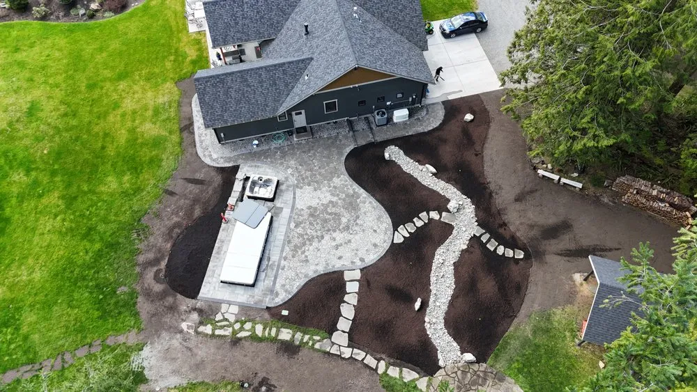 Affordable landscaping services for beautiful yards in Enumclaw, WA by OLM Landscape Group