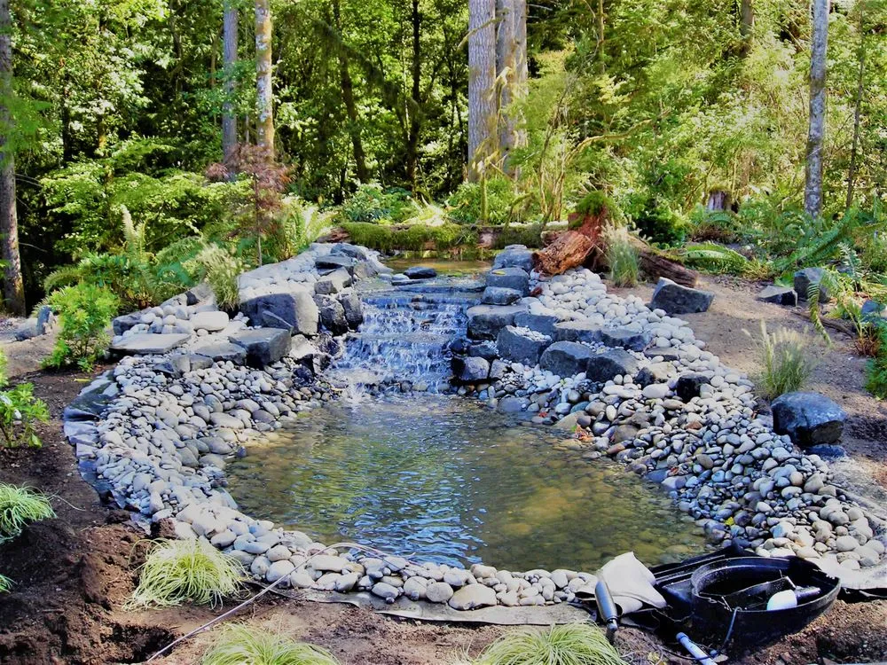 Top-rated lawn care service with custom design in Enumclaw, WA by OLM Landscape Group