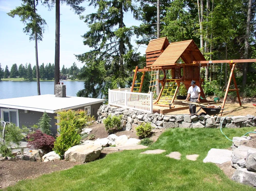 Expert outdoor landscaping experts serving Enumclaw, WA - OLM Landscape Group