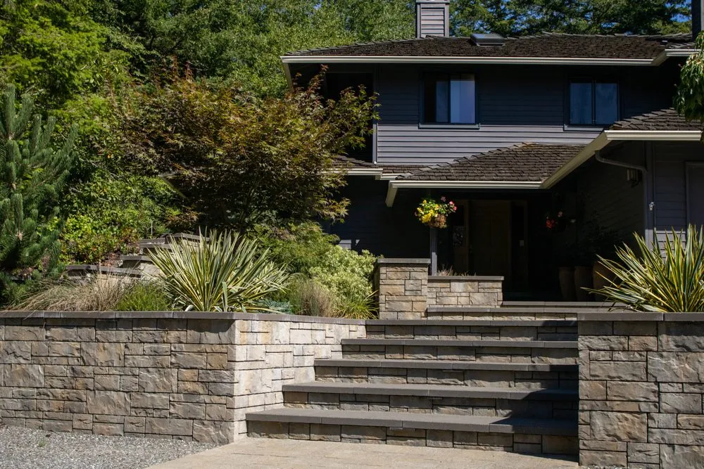 Local garden landscaping for beautiful yards in Enumclaw, WA by OLM Landscape Group