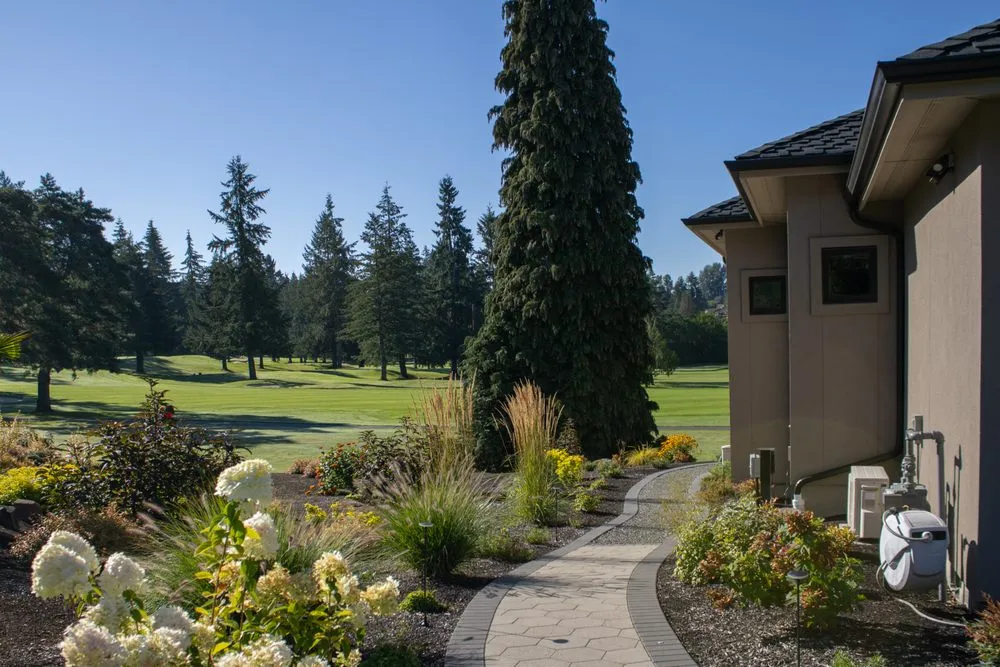 Professional landscape design for year-round maintenance in Enumclaw, WA by OLM Landscape Group