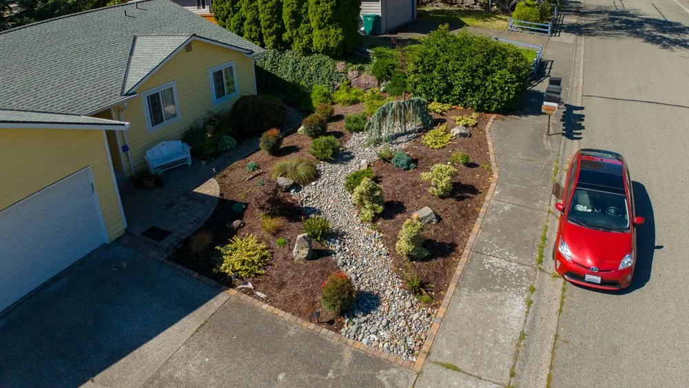 Local garden landscaping for homes across Enumclaw, WA - OLM Landscape Group