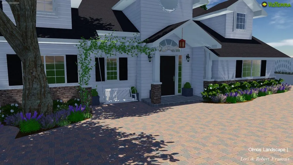 Expert yard cleanup service with custom design across Sylmar, CA - Olmos Landscape
