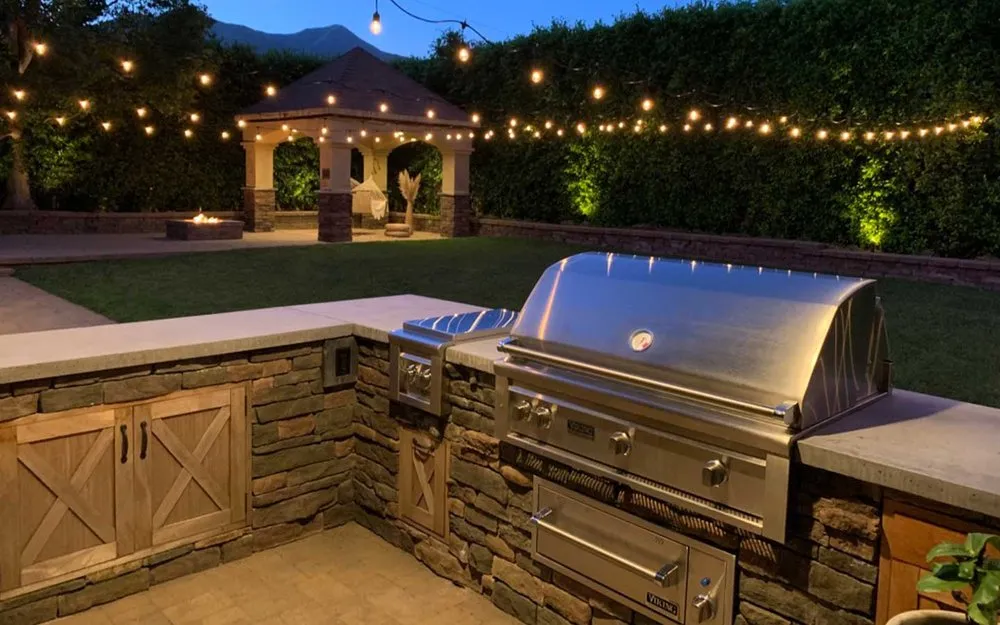 Professional lawn mowing service for beautiful yards in Sylmar, CA by Olmos Landscape