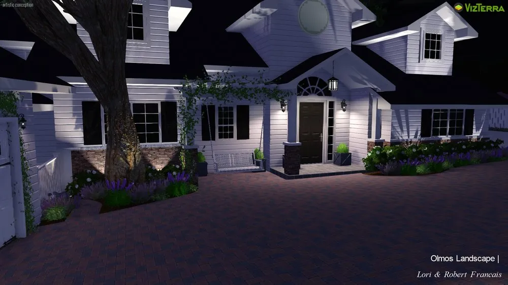 Local yard cleanup service with custom design in Sylmar, CA by Olmos Landscape