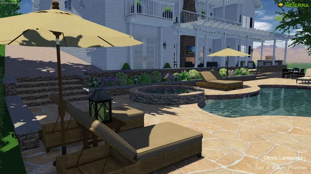 Expert residential landscaping for residential properties across Sylmar, CA - Olmos Landscape