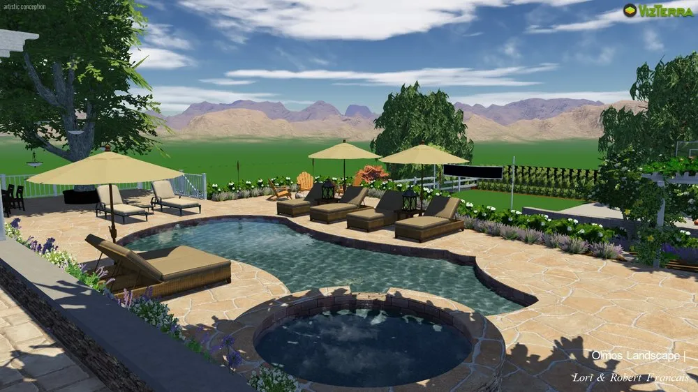 Local outdoor landscaping for homes across Sylmar, CA - Olmos Landscape