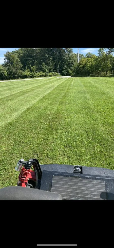 Reliable lawn mowing service with custom design in Greenville, NY by Olmsted Landscaping