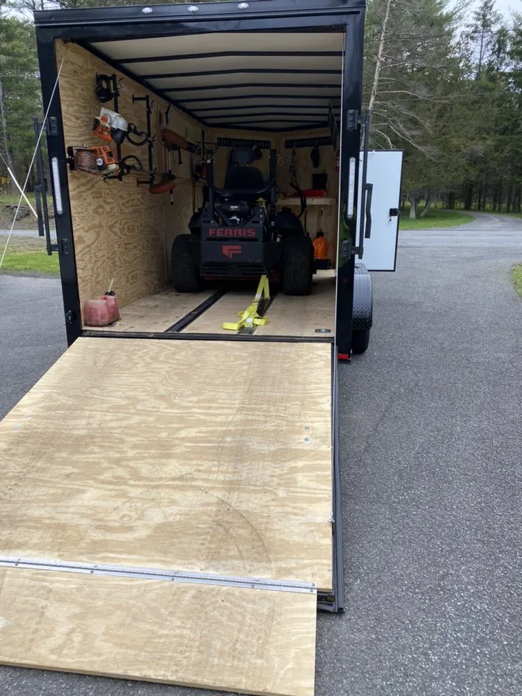 Affordable lawn mowing service in Greenville, NY by Olmsted Landscaping