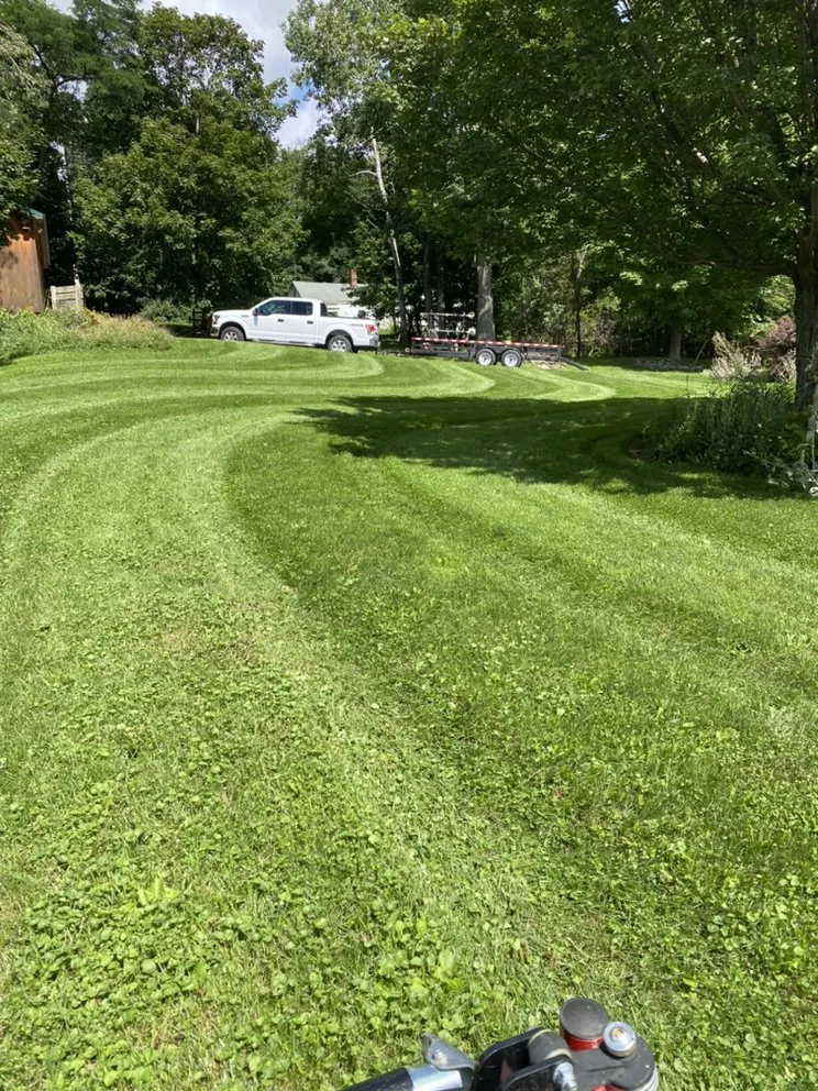 Trusted outdoor landscaping in Greenville, NY by Olmsted Landscaping