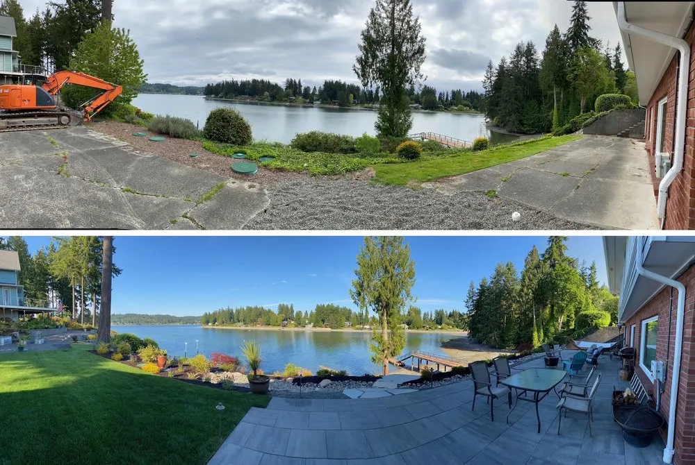 Top-rated lawn care service for homes in Poulsbo, WA by Olmsted's Nursery