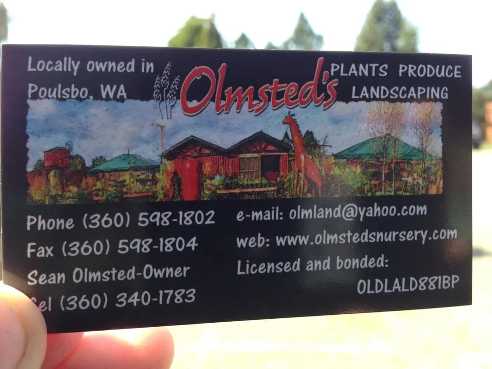 Expert landscaping services in Poulsbo, WA - Olmsted's Nursery