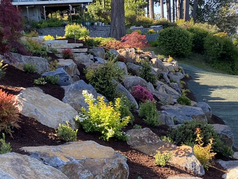 Expert outdoor landscaping near you in Poulsbo, WA by Olmsted's Nursery