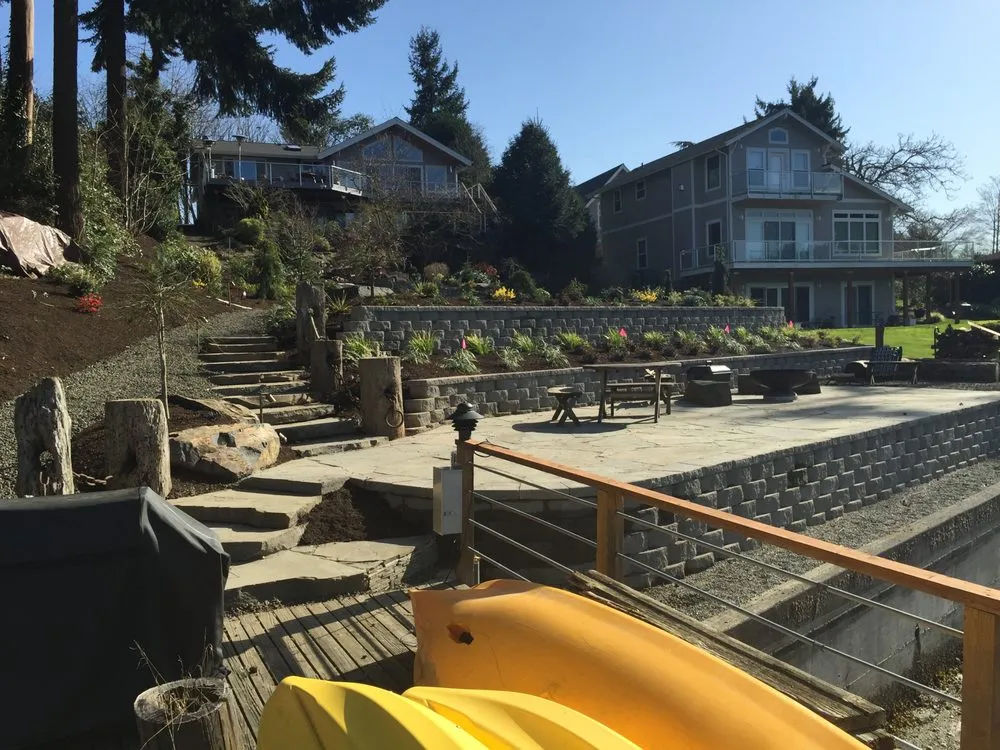 Professional garden landscaping in Poulsbo, WA - Olmsted's Nursery