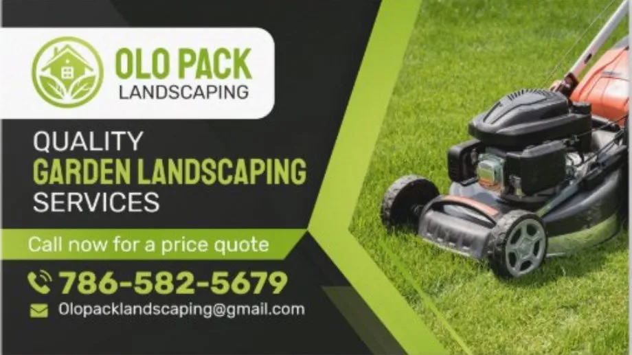 Custom residential landscaping for residential properties in Port St. Lucie, FL by Olo Pack Landscaping