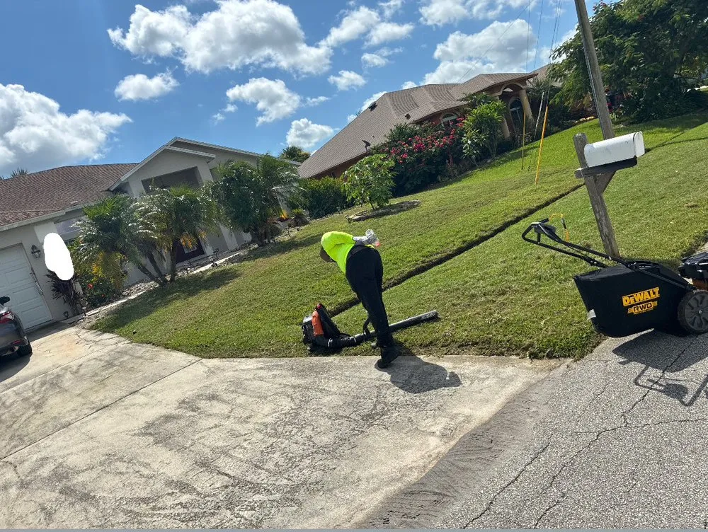 Expert outdoor landscaping in Port St. Lucie, FL - Olo Pack Landscaping