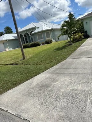 Olo Pack Landscaping Logo