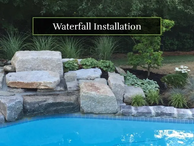 Affordable residential landscaping in Brentwood, NH by Olofson Landworks